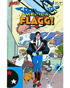American Flagg (1983) #  39 (7.0-FVF)