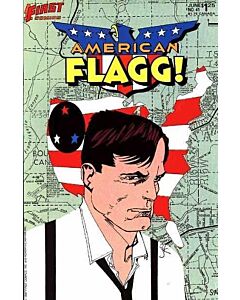 American Flagg (1983) #  41 (6.0-FN)
