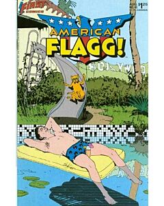 American Flagg (1983) #  43 (7.0-FVF)