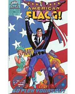 American Flagg (1983) #  50 (6.0-FN) SERIES FINALE