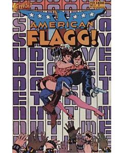 American Flagg (1983) #   5 (8.0-VF) Howard Chaykin