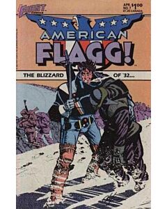 American Flagg (1983) #   7 (7.0-FVF) Howard Chaykin