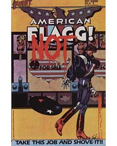 American Flagg (1983) #   8 (8.0-VF) Howard Chaykin
