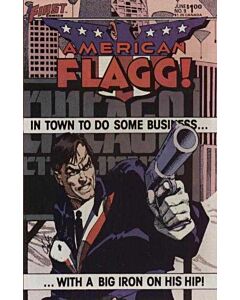 American Flagg (1983) #   9 (8.0-VF) Howard Chaykin