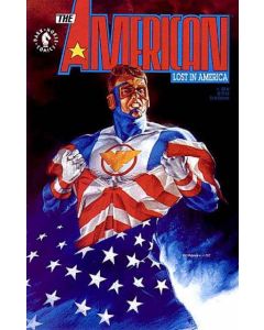 American Lost in America (1992) #   1-4 (8.0/9.0-VF/NM) Complete Set