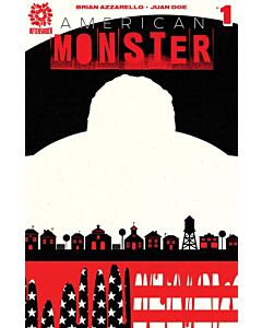 American Monster (2016) #   1 (8.0-VF)