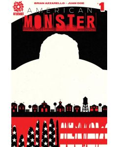 American Monster (2016) #   1 (8.0-VF)