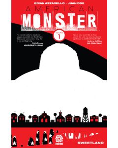 American Monster TPB (2016) #   1 1st Print (9.0-VFNM) Azzarello