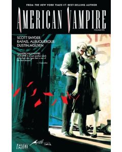 American Vampire HC (2010) # 5 1st Print (9.2-NM)