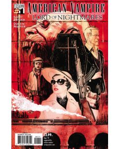 American Vampire Lord of Nightmares (2012) #   1-5 (8.0-VF) Complete Set