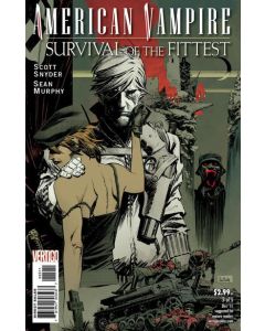 American Vampire Survival of the Fittest (2011) #   5 (7.0-FVF) Sean Murphy