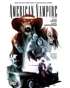 American Vampire TPB (2011) #   6 1st Print (9.0-VFNM)