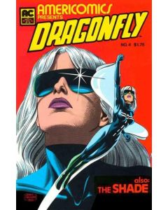 Americomics (1983) #   4 (6.0-FN) Shade Jerry Ordway cover