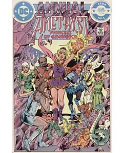 Amethyst Annual (1984) #   1 Pricetag on Cover (4.0-VG)