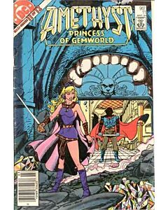 Amethyst Princess of Gemworld (1983) #  11 Pricetag residu on Cover (4.0-VG)