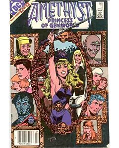 Amethyst Princess of Gemworld (1983) #  12 Pricetag on Cover (5.0-VGF)