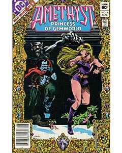 Amethyst Princess of Gemworld (1983) #   4 Pricetag on Cover (4.0-VG)