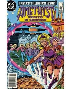Amethyst Princess of Gemworld (1985) #   1 Pricetag on Cover (5.0-VGF)