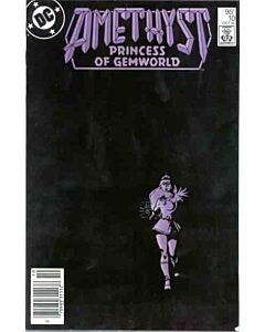 Amethyst Princess of Gemworld (1985) #  10 Pricetag on Cover + (2.0-GD)