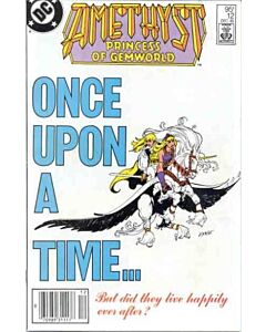 Amethyst Princess of Gemworld (1985) #  12 Pricetag on Cover (4.0-VG)