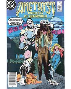 Amethyst Princess of Gemworld (1985) #  16 Pricetag on Cover (4.0-VG)