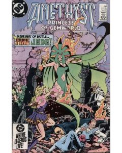 Amethyst Princess of Gemworld (1985) #   3 (5.0-VGF)