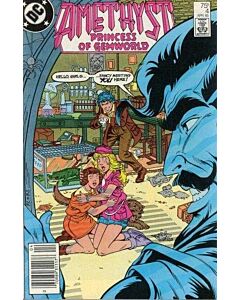 Amethyst Princess of Gemworld (1985) #   4 Pricetags on Cover (4.0-VG)