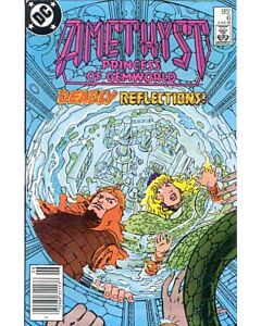 Amethyst Princess of Gemworld (1985) #   6 Pricetag on Cover (4.0-VG)