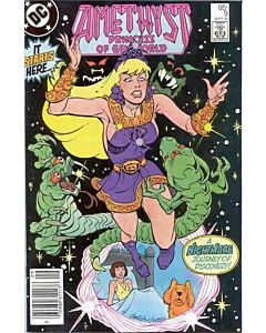 Amethyst Princess of Gemworld (1985) #   9 Pricetag on Cover (4.0-VG)