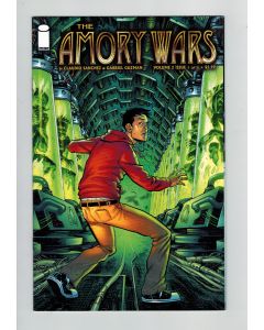 Amory Wars (2008) #   1 (9.2-NM) (881474) Coheed and Cambria