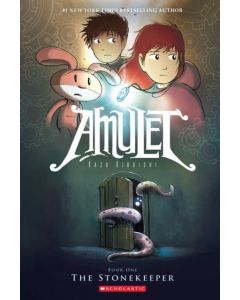 Amulet GN (2008) #   1 6th Print (9.2-NM) The Stonekeeper