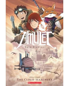 Amulet GN (2008) #   3 2nd Print (9.2-NM) The Cloud Searchers