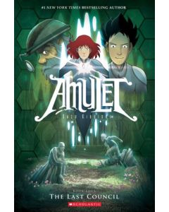 Amulet GN (2008) #   4 1st Print (9.2-NM) The Last Council