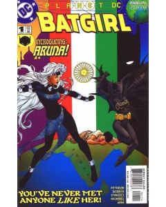 Batgirl (2000) ANNUAL #   1 (9.0-VFNM) 1st Aruna