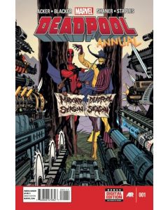 Deadpool (2012) ANNUAL #   1 (7.0-FVF) Madcap