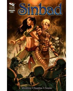 1001 Arabian Nights 1001 Arabian Nights Adventures of Sinbad (2008) # 11 (7.0 FVF)