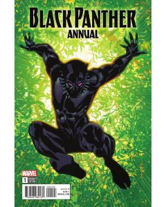 Black Panther (2017) ANNUAL #   1 Cover B (9.0-NM)