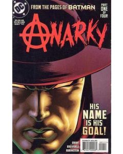 Anarky (1997) # 1-4 Tag on Covers (4.0-VG) Complete Set