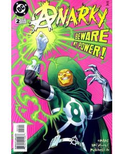 Anarky (1999) #   2 (8.0-VF)