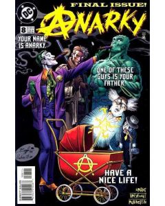 Anarky (1999) #   8 (8.0-VF)