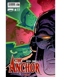 Anchor (2009) #   8 Cover A (6.0-FN)