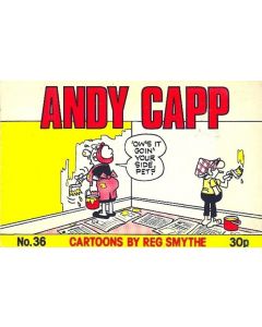 Andy Capp (1958) #   36 (5.0-VGF) Digest