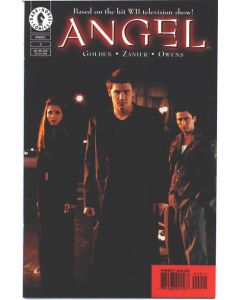 Angel (1999) #   2 Cover B (6.0-FN) Photo cover