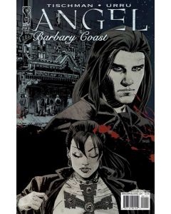 Angel Barbary Coast (2010) #   1 COVER B (8.0-VF)