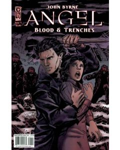 Angel Blood and Trenches (2009) #   1-4 (9.2-NM) Complete set