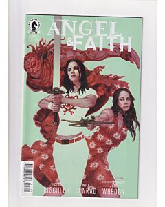 Angel & Faith (2014) #  23 Cover A (7.0-FVF) (1920677) Season 10