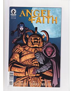 Angel & Faith (2014) #  23 Cover B (7.0-FVF) (967895) Season 10
