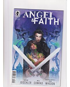Angel & Faith (2014) #  24 (7.0-FVF) (963941) Season 10