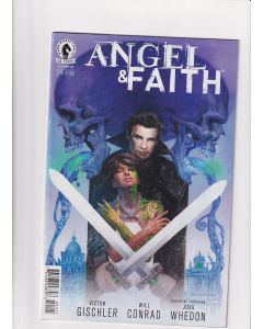 Angel & Faith (2014) #  24 (7.0-FVF) (963941) Season 10