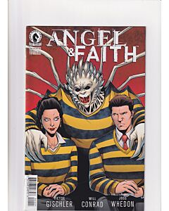 Angel & Faith (2014) #  22 Cover B (7.0-FVF) (1920684) Season 10